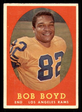 1958 Topps #21 Bob Boyd Very Good  ID: 270023