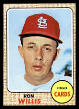 1968 Topps # 68 Ron Willis Ex-Mint ID: 285895 1968 Topps # 68 Ron Willis Ex-Mint ID: 285895