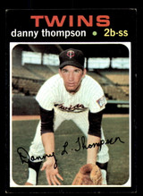 1971 Topps #127 Danny Thompson Ex-Mint RC Rookie ID: 292297 1971 Topps #127 Danny Thompson Ex-Mint RC Rookie ID: 292297