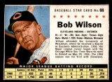 1961 Post Cereal #66 Bob Wilson Very Good  ID: 280268