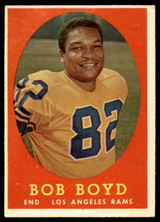 1958 Topps #21 Bob Boyd Very Good  ID: 253902