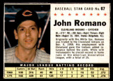 1961 Post Cereal #67 John Romano Very Good  ID: 280273