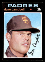 1971 Topps # 46 Dave Campbell Ex-Mint  ID: 292053