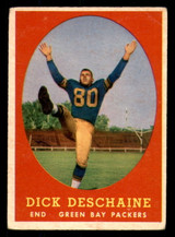 1958 Topps #48 Dick Deschaine Very Good  ID: 268254