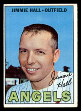 1967 Topps #432 Jimmie Hall DP Very Good  ID: 286959