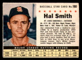 1961 Post Cereal #180 Hal Smith Very Good  ID: 280568