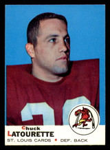 1969 Topps #112 Chuck LaTourette Near Mint ID: 279290 1969 Topps #112 Chuck LaTourette Near Mint ID: 279290