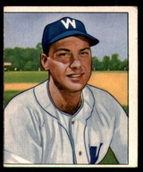 1950 Bowman #53 Clyde Vollmer VG-EX RC Rookie 