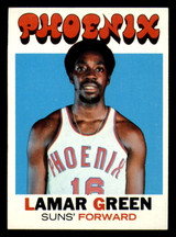 1971-72 Topps # 39 Lamar Green DP Ex-Mint  ID: 287996