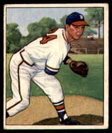 1950 Bowman #57 Vern Bickford VG-EX 