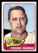 1965 Topps # 13 Pedro Ramos VG-EX 1965 Topps # 13 Pedro Ramos VG-EX
