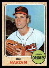 1968 Topps #222 Jim Hardin Excellent+ RC Rookie ID: 287233 1968 Topps #222 Jim Hardin Excellent+ RC Rookie ID: 287233