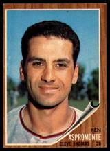 1962 Topps #563 Ken Aspromonte NM Near Mint High #