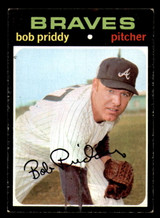 1971 Topps #147 Bob Priddy Excellent+  ID: 292358