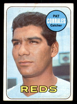 1969 Topps #382 Pat Corrales Excellent  ID: 291081