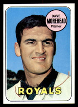 1969 Topps #29 Dave Morehead Ex-Mint  ID: 290063