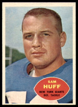 1960 Topps #80 Sam Huff Near Mint+ 