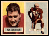 1957 Topps #14 Pat Summerall NM+ 