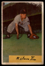 1954 Bowman #6 Nellie Fox G-VG 