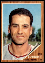 1962 Topps #563 Ken Aspromonte Near Mint High Number 