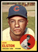 1963 Topps #515 Don Elston Ex-Mint  ID: 160575