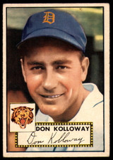 1952 Topps #104 Don Kolloway Excellent  ID: 190311