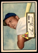 1952 Topps #40 Irv Noren G-VG Black Back