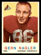 1959 Topps #93 Gern Nagler Excellent+  ID: 268599