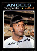 1971 Topps #256 Tony Gonzalez Excellent+  ID: 292678