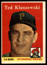 1958 Topps #178 Ted Kluszewski EX/NM  ID: 120945