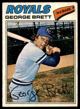 1977 O-Pee-Chee #170 George Brett Excellent+ 1977 O-Pee-Chee #170 George Brett Excellent+