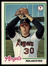 1978 Topps #400 Nolan Ryan Ex-Mint  ID: 152188