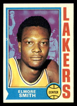 1974-75 Topps # 49 Elmore Smith NM-Mint 1974-75 Topps # 49 Elmore Smith NM-Mint