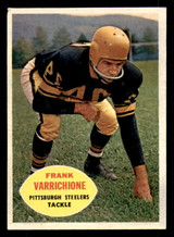 1960 Topps #97 Frank Varrichione UER VG-EX 