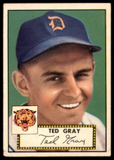 1952 Topps #86 Ted Gray Very Good  ID: 183961