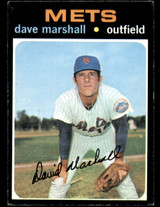 1971 Topps #259 Dave Marshall Excellent+  ID: 292687