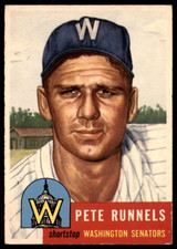 1953 Topps #219 Pete Runnels UER Excellent+ ID: 190388 1953 Topps #219 Pete Runnels UER Excellent+ ID: 190388