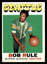 1971-72 Topps # 40 Bob Rule DP Excellent+ 