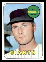 1969 Topps # 64 Bill Monbouquette Ex-Mint  ID: 290162