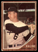 1962 Topps #150 Al Kaline Very Good ID: 149390 1962 Topps #150 Al Kaline Very Good ID: 149390