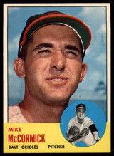 1963 Topps #563 Mike McCormick Near Mint+ High # ID: 161174