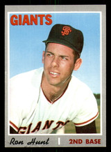 1970 Topps #276 Ron Hunt Near Mint ID: 289150 1970 Topps #276 Ron Hunt Near Mint ID: 289150
