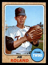 1968 Topps #276 Jim Roland Excellent+ ID: 287380 1968 Topps #276 Jim Roland Excellent+ ID: 287380