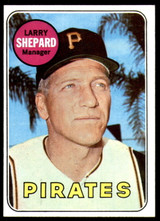 1969 Topps #384 Larry Shepard MG Ex-Mint  ID: 252069