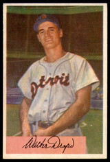 1954 Bowman #7 Walt Dropo Ex-Mint  ID: 184105