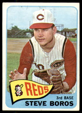 1965 Topps #102 Steve Boros Excellent+ ID: 256435 1965 Topps #102 Steve Boros Excellent+ ID: 256435