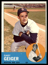 1963 Topps #513 Gary Geiger Excellent+  ID: 160569