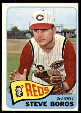 1965 Topps #102 Steve Boros Excellent+ ID: 256436 1965 Topps #102 Steve Boros Excellent+ ID: 256436