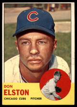 1963 Topps #515 Don Elston Excellent+  ID: 160573