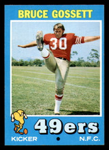 1971 Topps # 77 Bruce Gossett Near Mint 